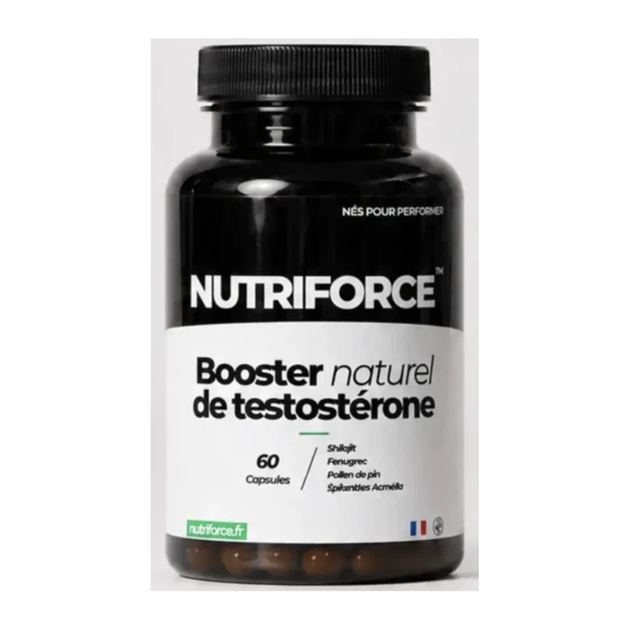 Complexe booster de testost&eacute;rone NutriForce, alternative l&eacute;gale &agrave; l'ostarine MK-2866